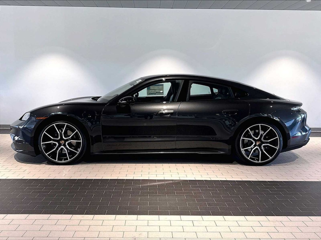 New 2026 Porsche Taycan 4 Black Edition AWD Sedan