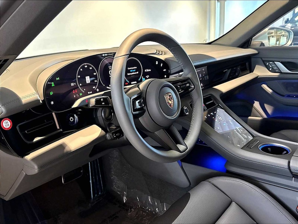 New 2026 Porsche Taycan 4S AWD Sedan
