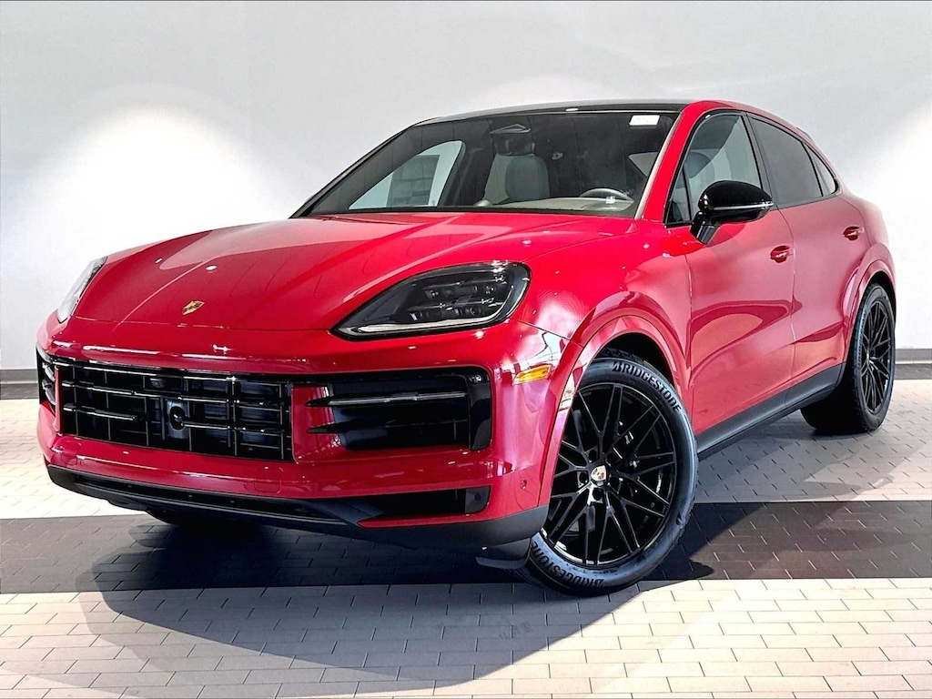 New 2026 Porsche Cayenne Coupe AWD SUV