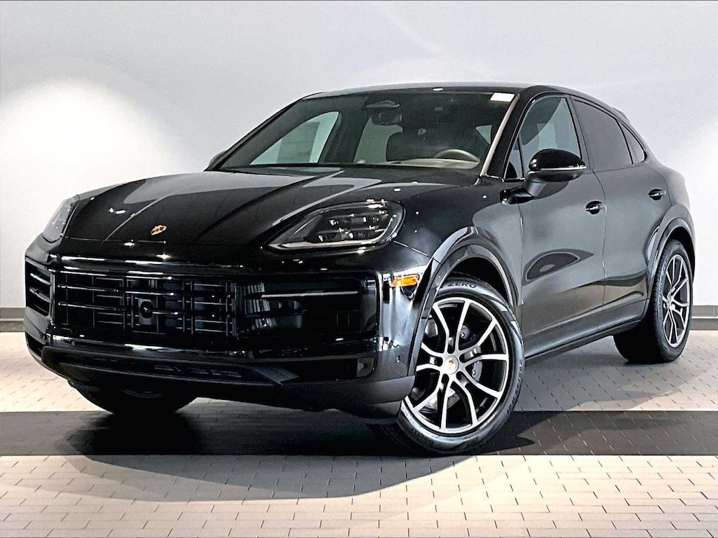 New 2026 Porsche Cayenne Coupe AWD SUV