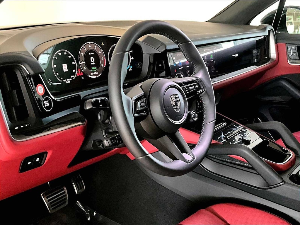New 2026 Porsche Cayenne Turbo E-Hybrid AWD SUV