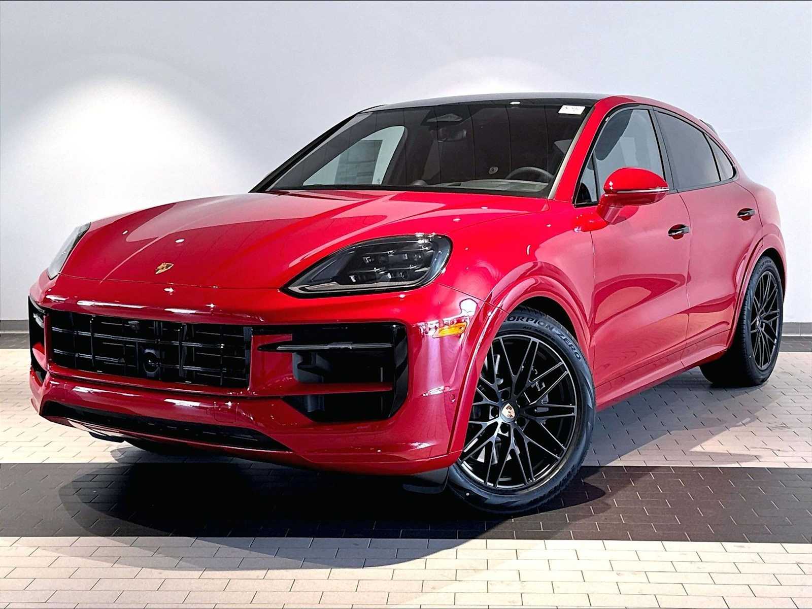 2026 Porsche Cayenne Coupe