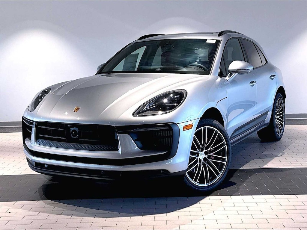 New 2026 Porsche Macan S AWD SUV