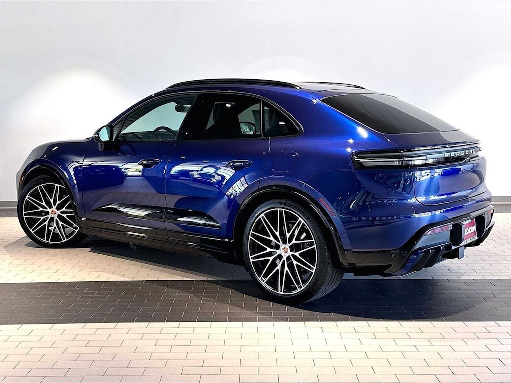 New 2026 Porsche Macan Electric 4 AWD SUV