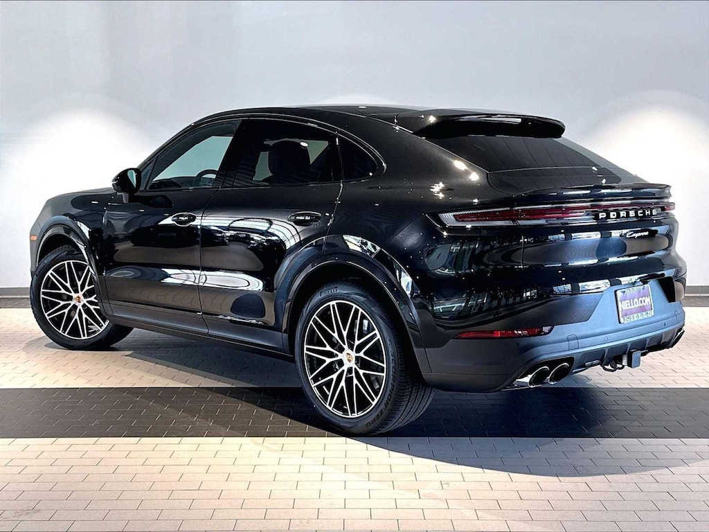 New 2026 Porsche Cayenne Coupe AWD SUV