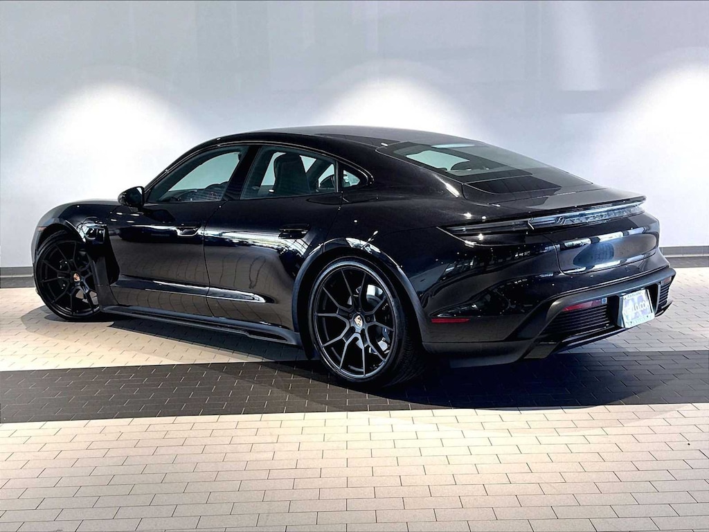 New 2026 Porsche Taycan 4 Black Edition AWD Sedan