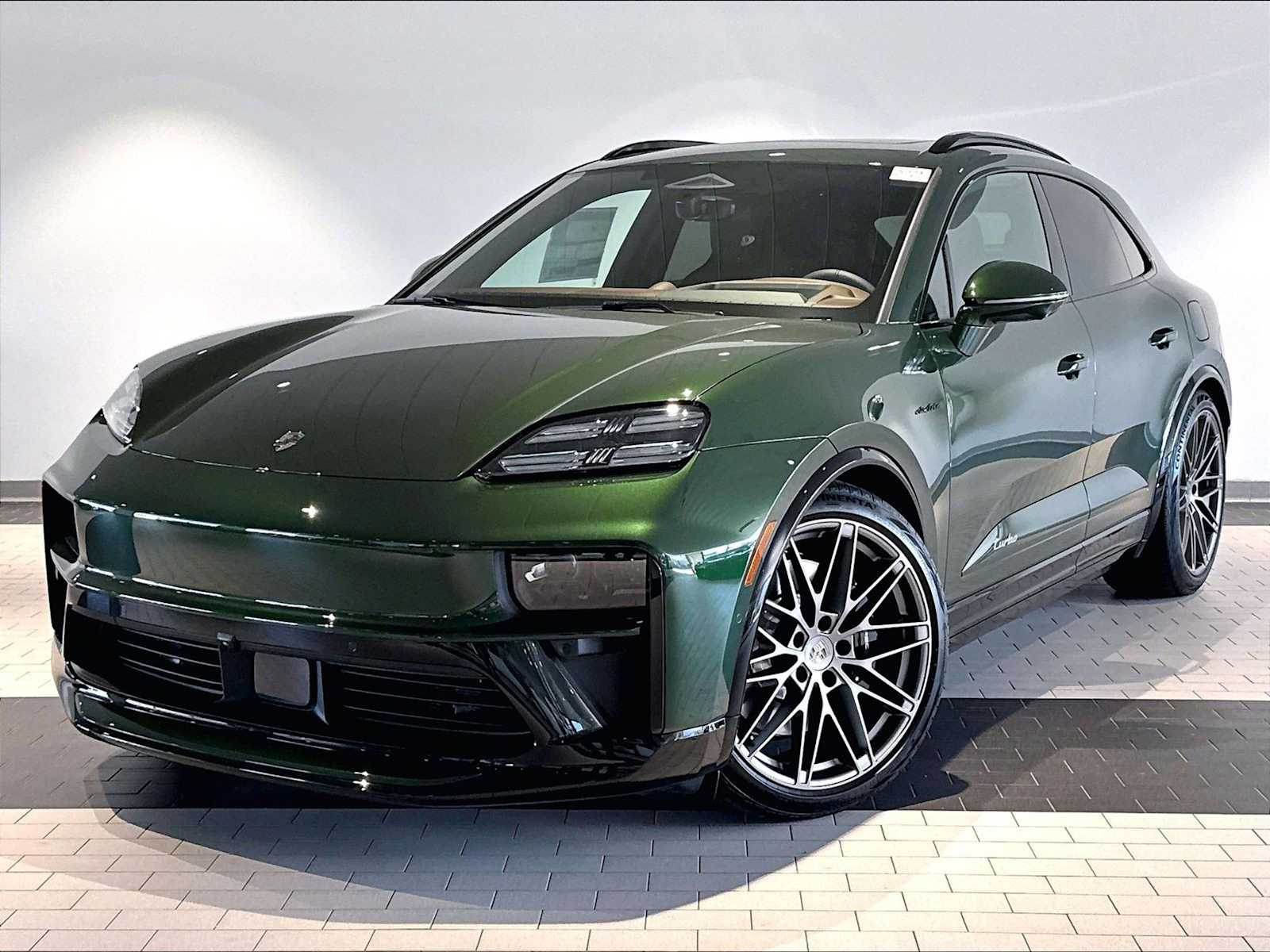 New 2026 Porsche Macan Electric Turbo AWD SUV