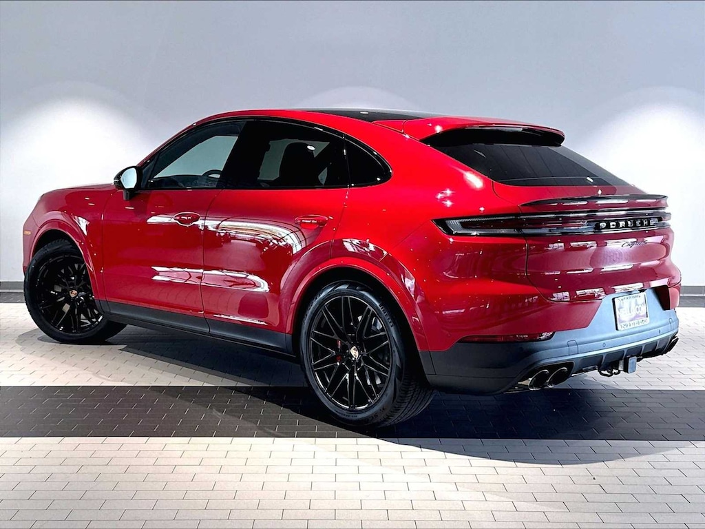 New 2026 Porsche Cayenne Coupe S Coupe AWD SUV