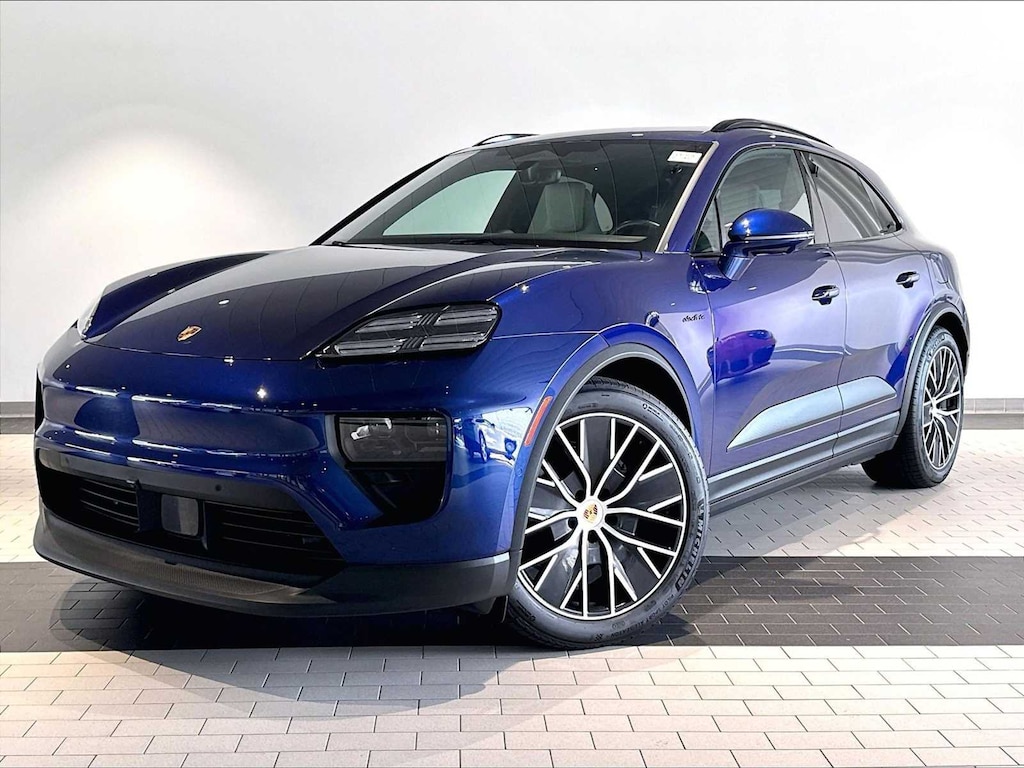 Certified 2026 Porsche Macan Electric 4 AWD SUV