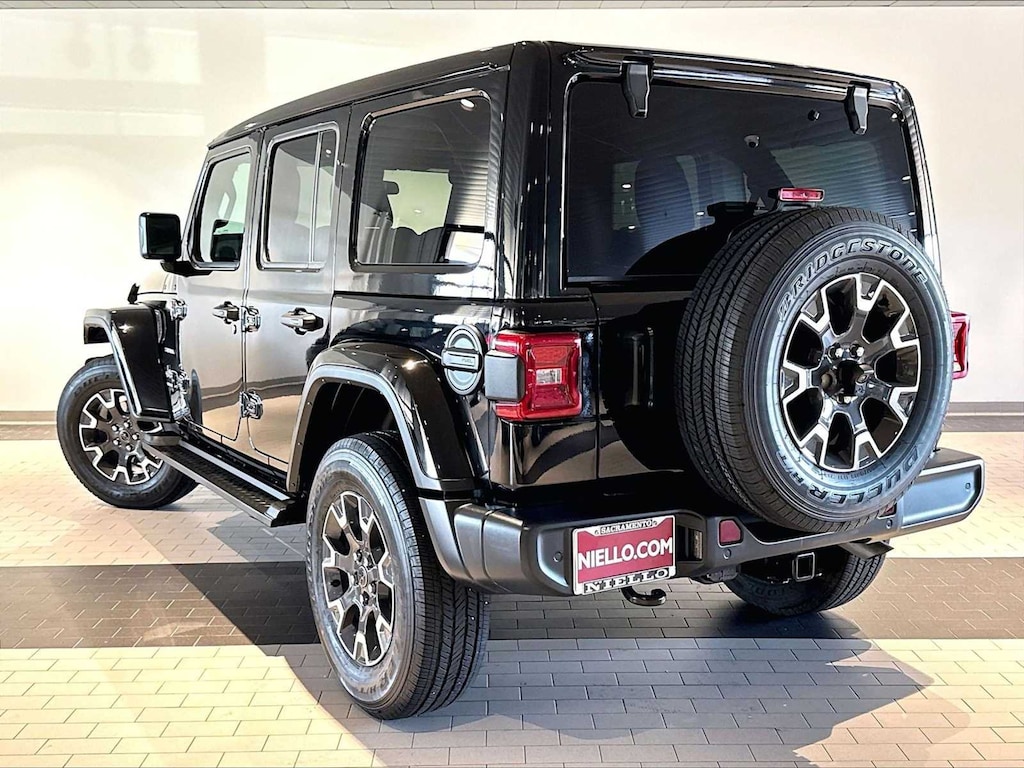 Used 2024 Jeep Wrangler Sahara 4 Door 4x4 SUV