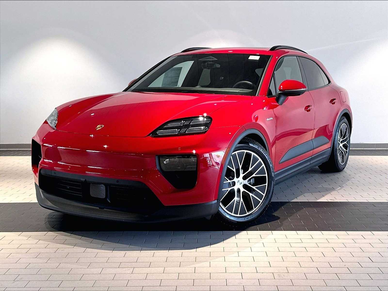 New 2026 Porsche Macan Electric 4 AWD SUV