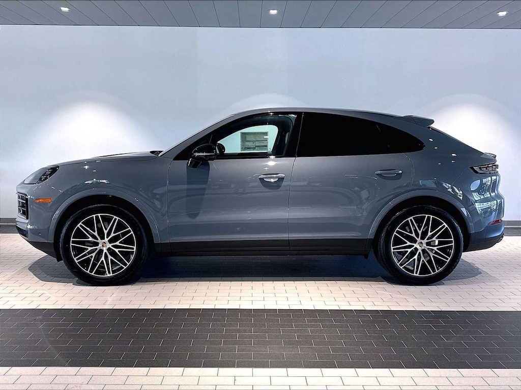 New 2026 Porsche Cayenne Coupe AWD SUV
