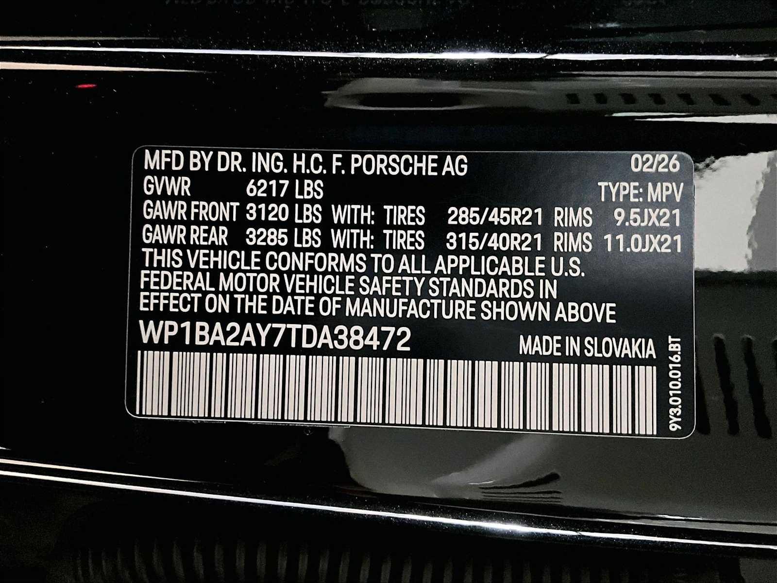 2026 Porsche Cayenne Coupe Base - Photo 31