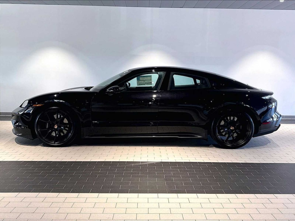 New 2026 Porsche Taycan 4 Black Edition AWD Sedan
