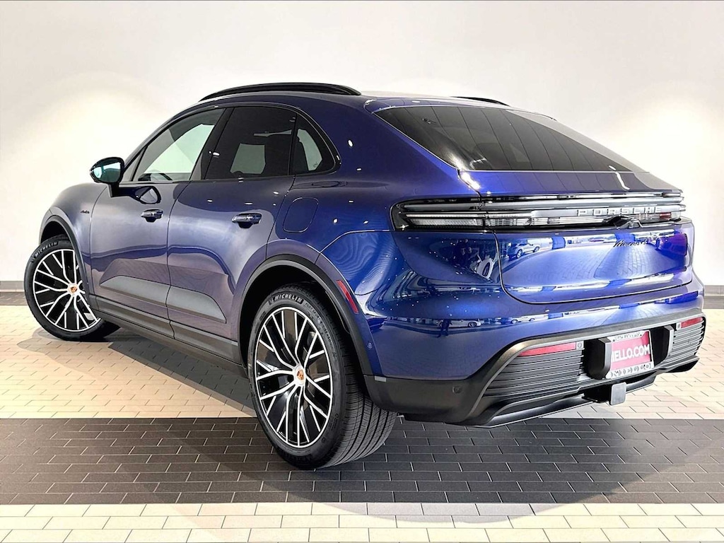 Certified 2026 Porsche Macan Electric 4 AWD SUV