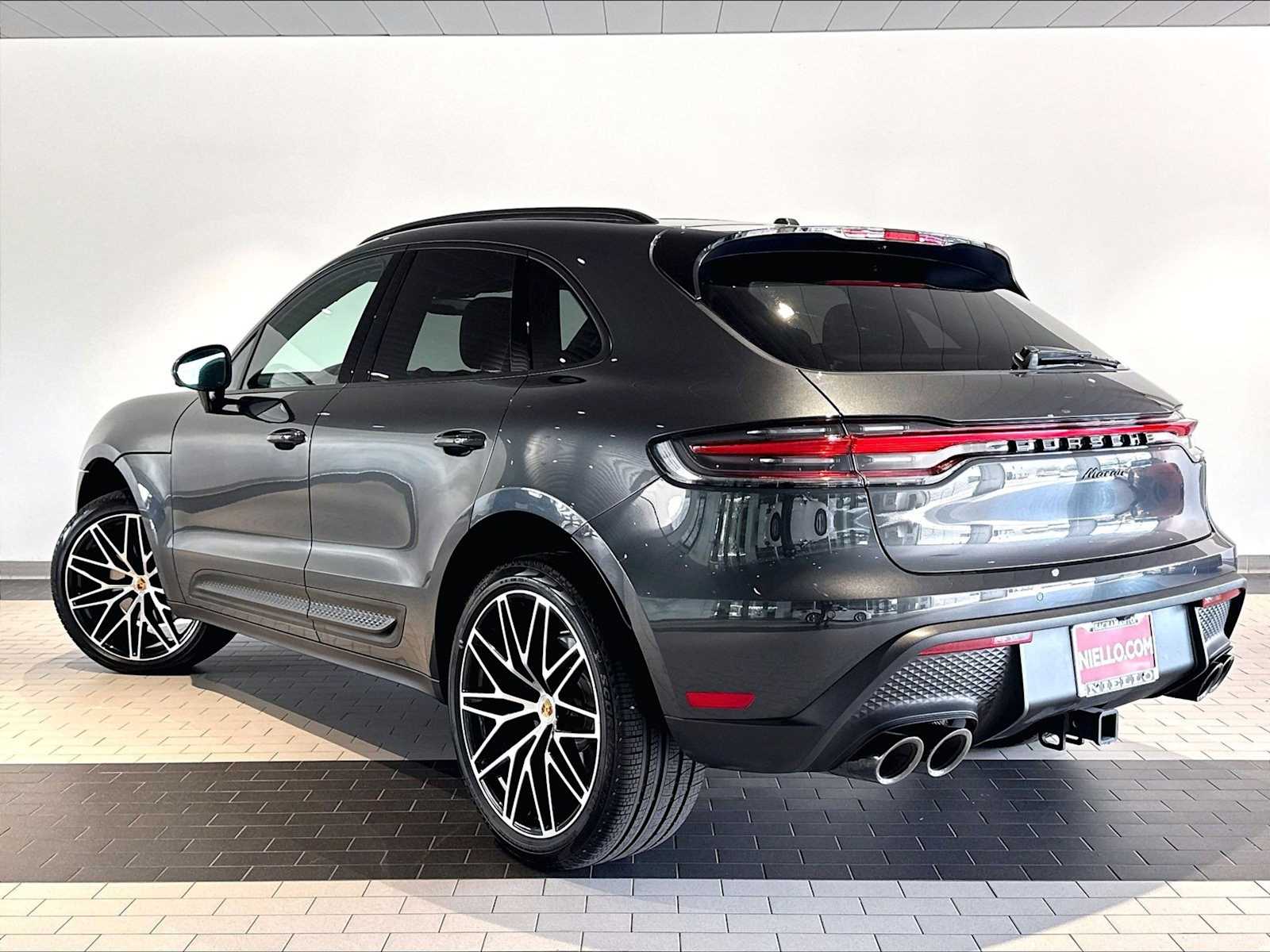 Certified 2026 Porsche Macan AWD SUV