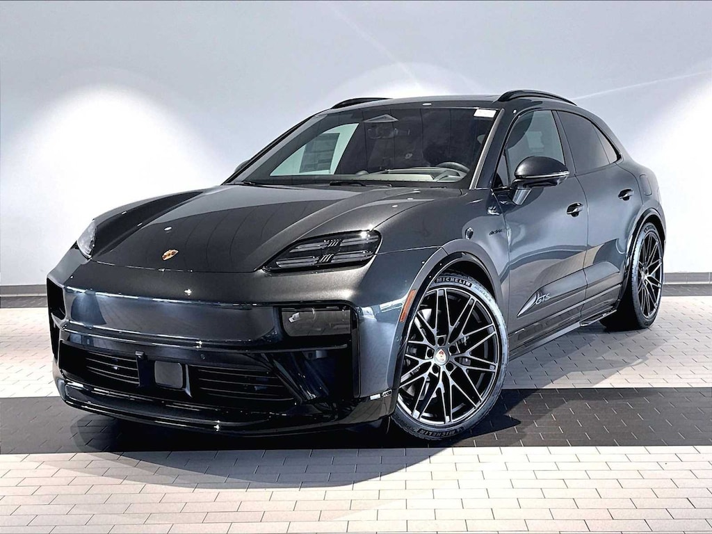 New 2026 Porsche Macan Electric GTS AWD SUV