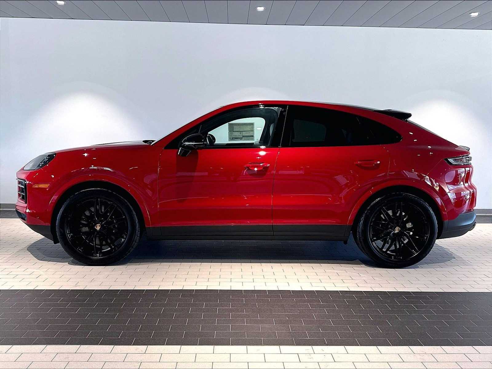 New 2026 Porsche Cayenne Coupe AWD SUV
