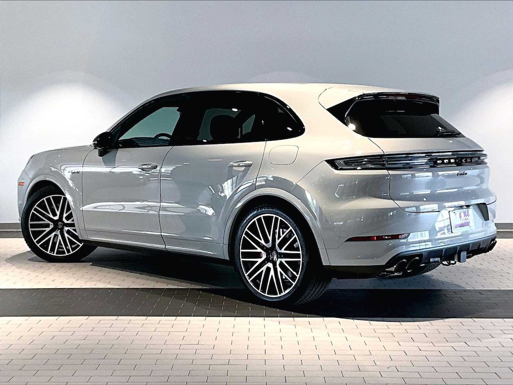 New 2026 Porsche Cayenne Turbo E-Hybrid AWD SUV