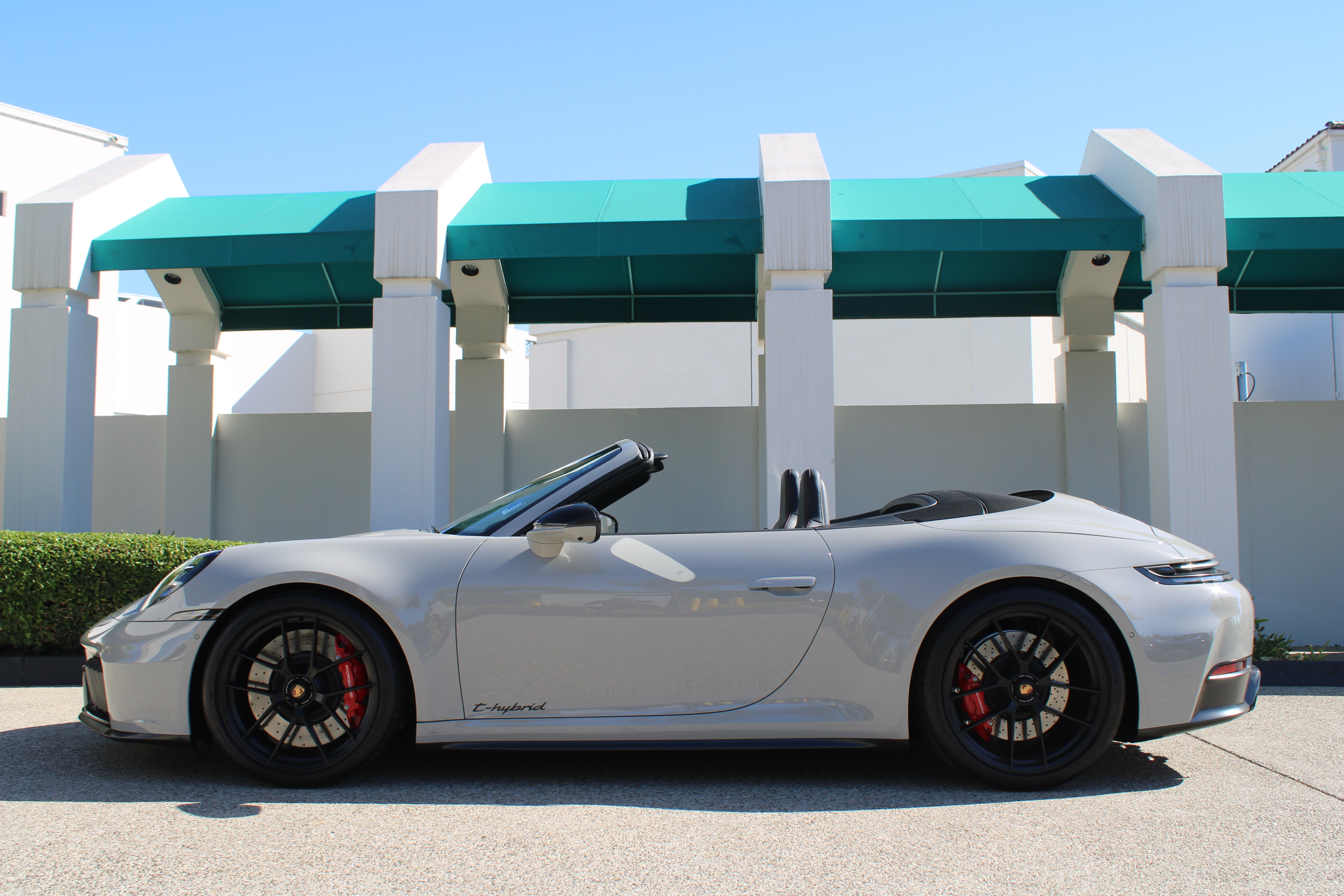 Certified 2025 Porsche 911 Carrera GTS Convertible