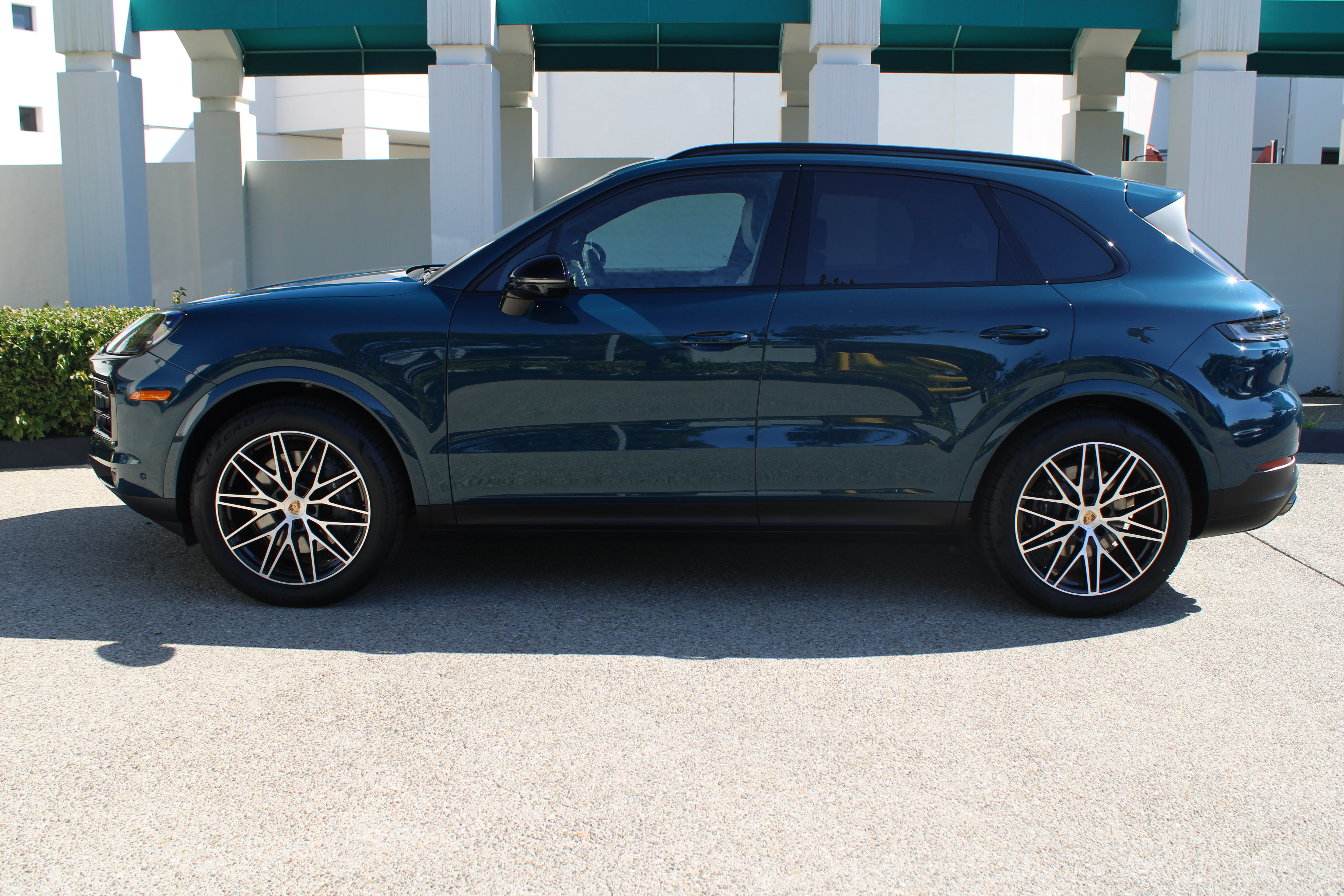Certified 2026 Porsche Cayenne SUV