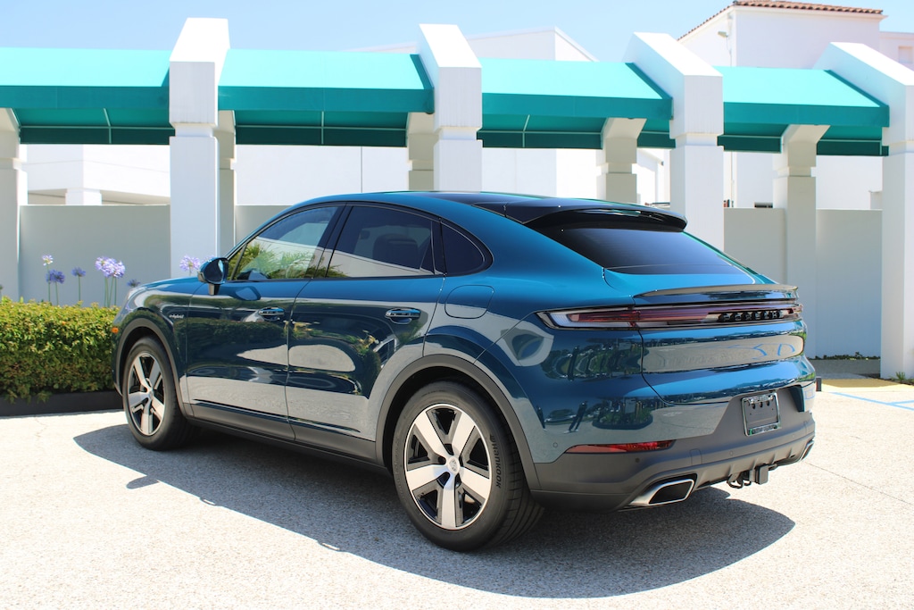 New 2026 Porsche Cayenne E-Hybrid Coupe