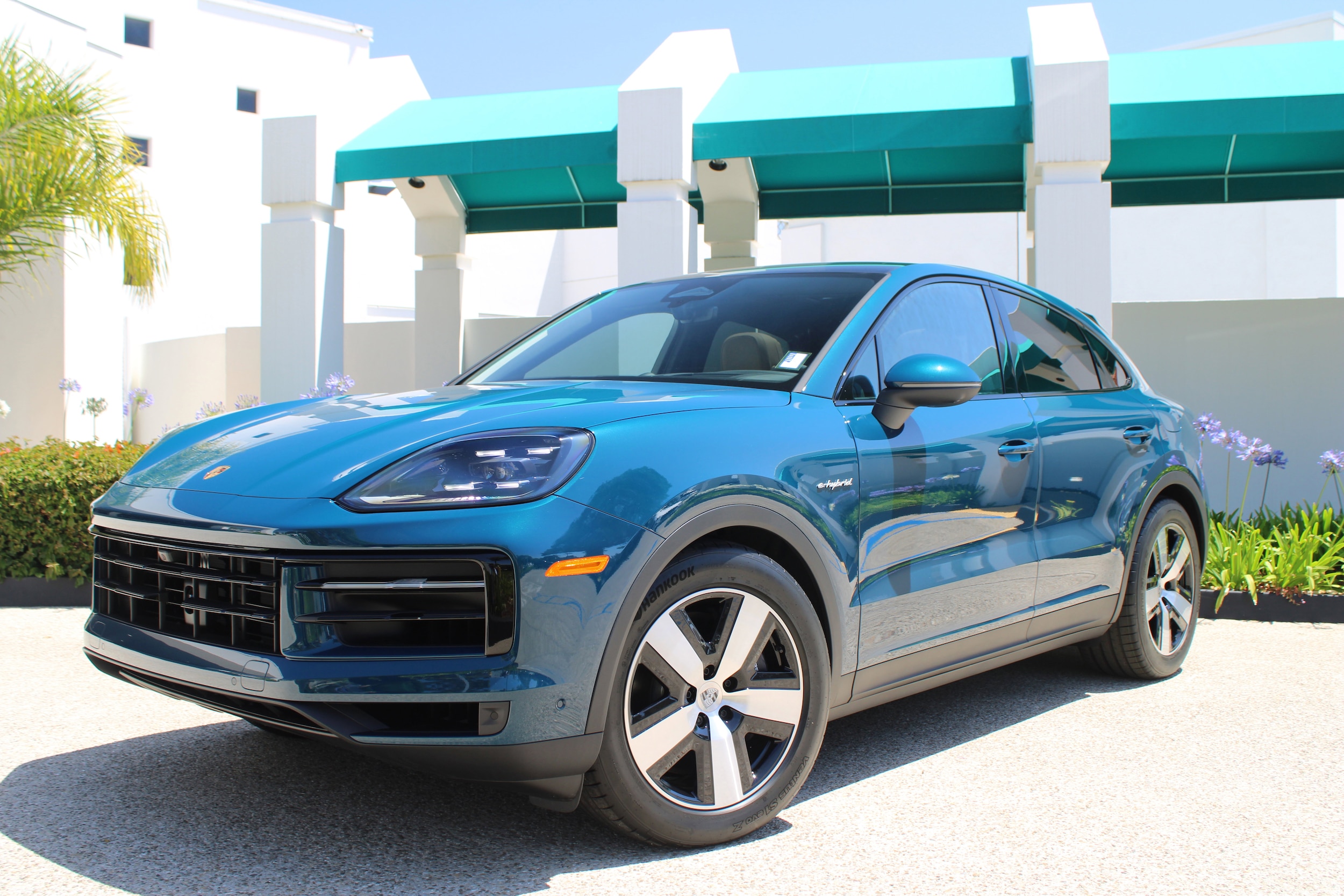2026 Porsche Cayenne Coupe