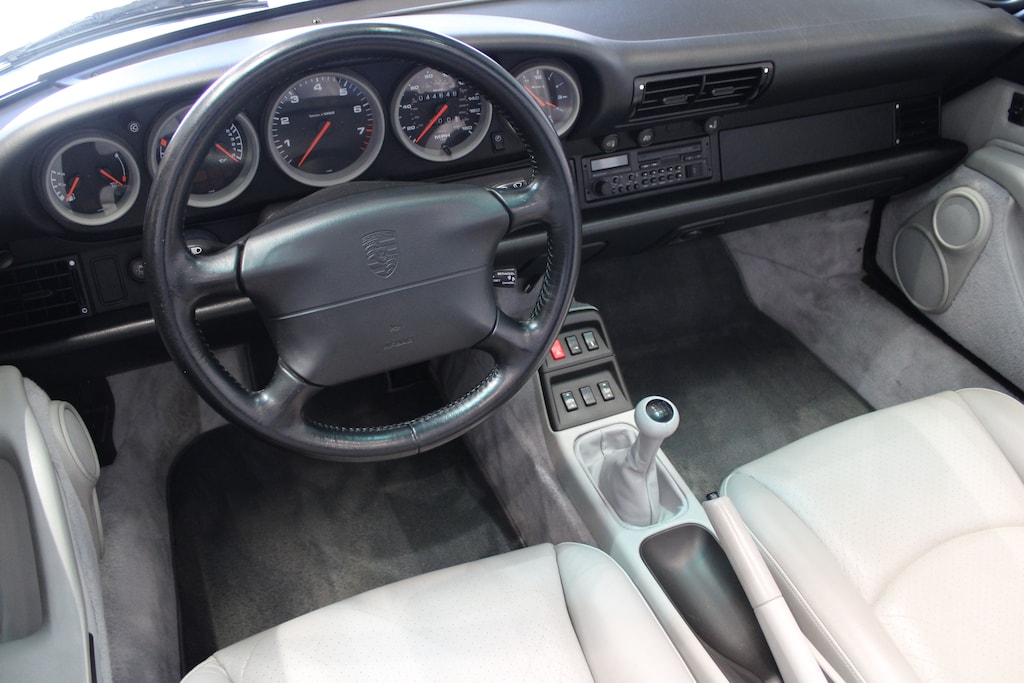 Used 1996 Porsche 911 Carrera Cabriolet Convertible