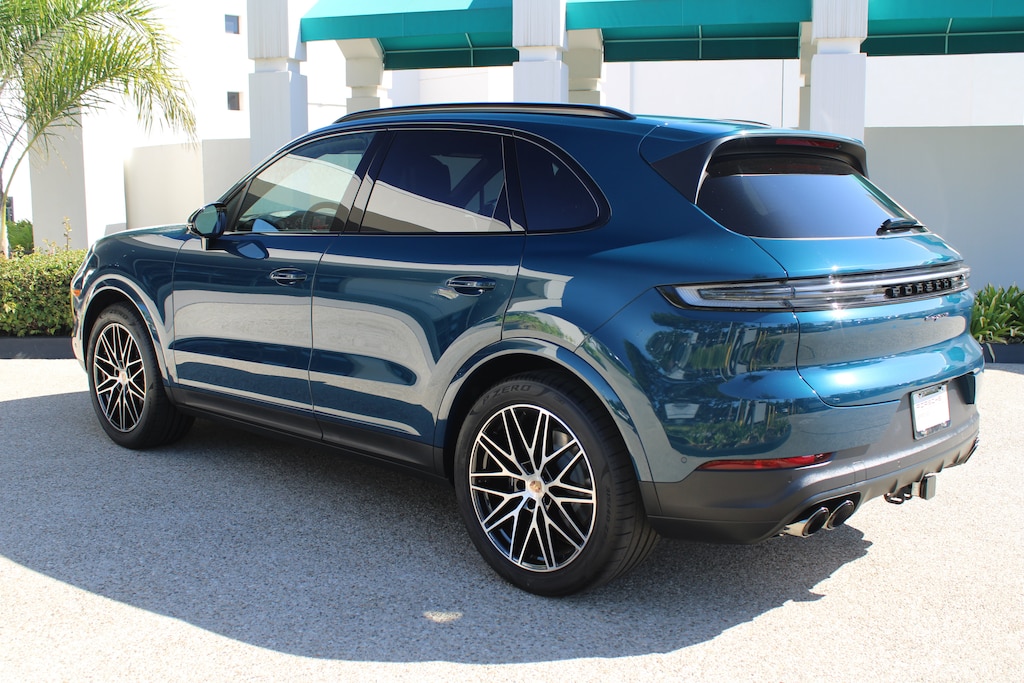 Certified 2026 Porsche Cayenne SUV