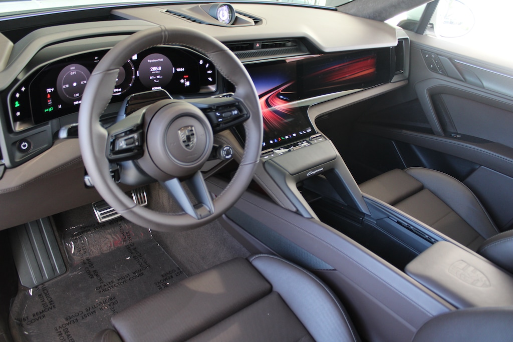 New 2026 Porsche Cayenne Turbo Electric Turbo Electric AWD