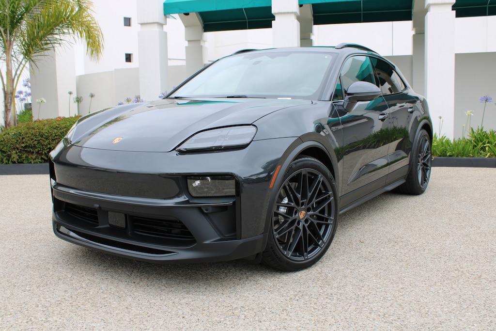 New 2026 Porsche Macan Electric GTS Electric GTS AWD