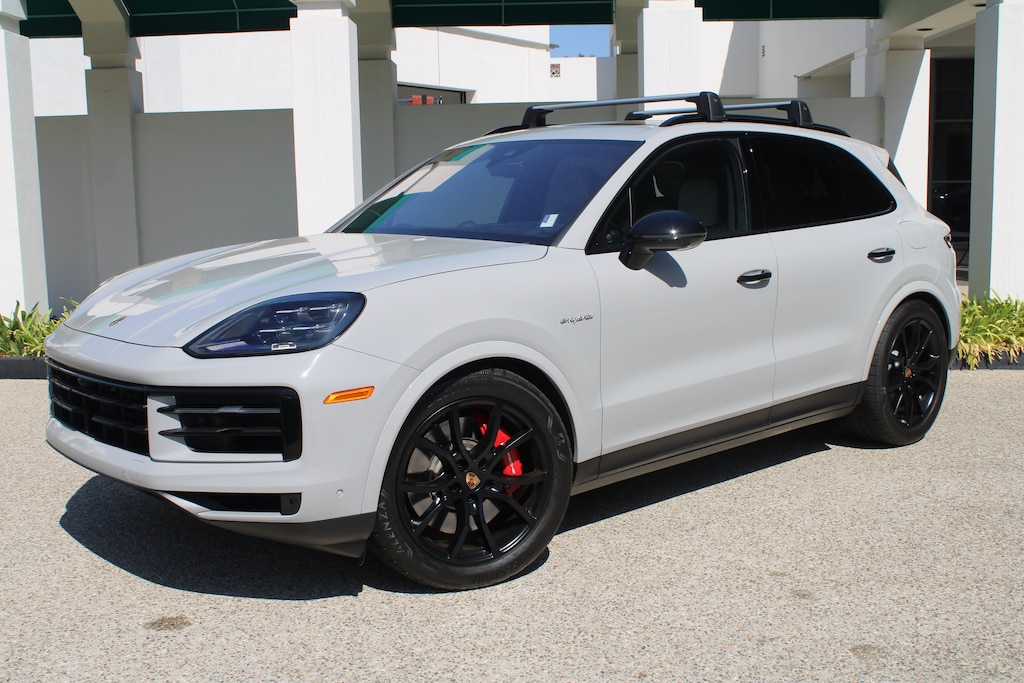 Certified 2025 Porsche Cayenne S E-Hybrid S E-Hybrid AWD