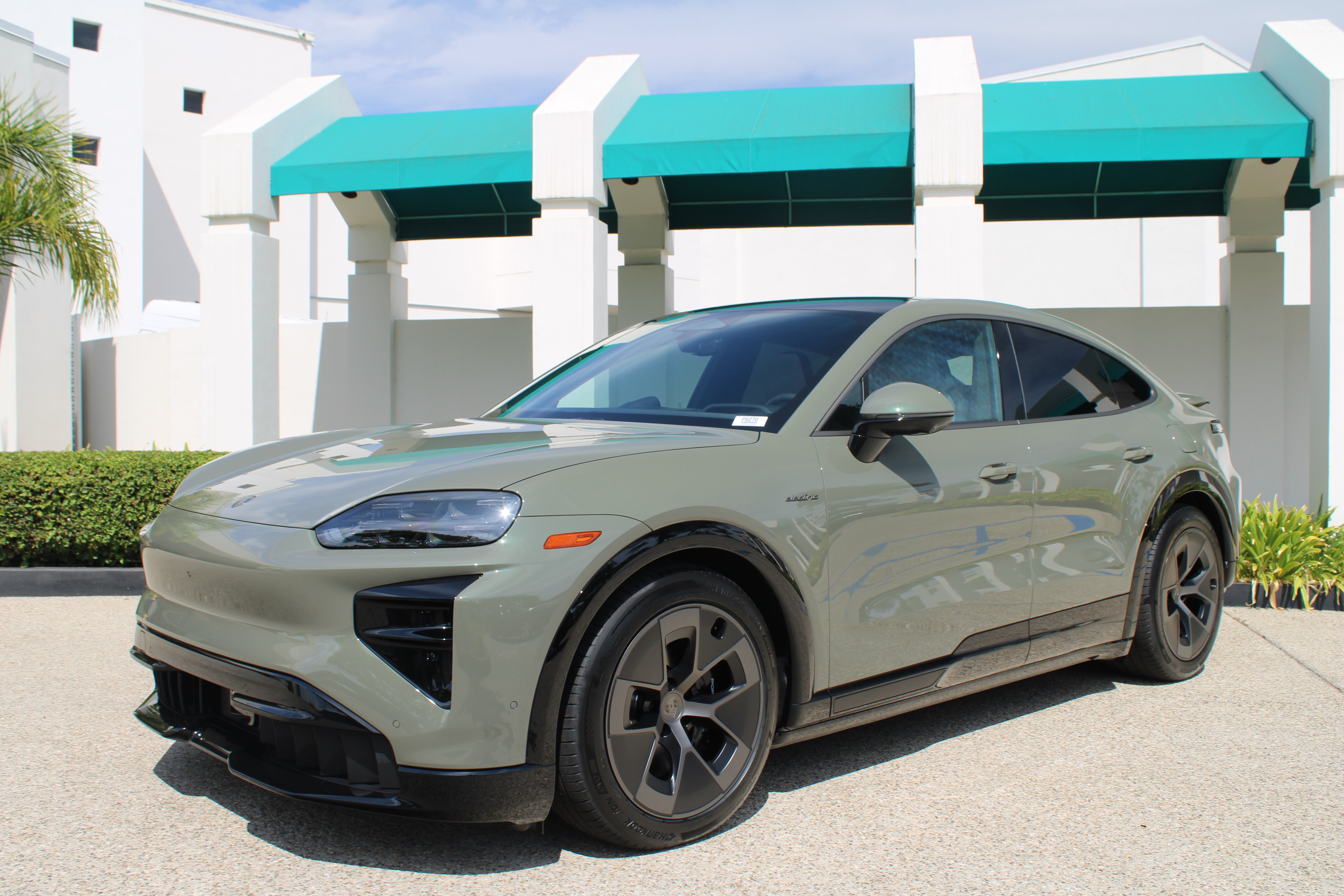  Porsche Cayenne Coupe Electric