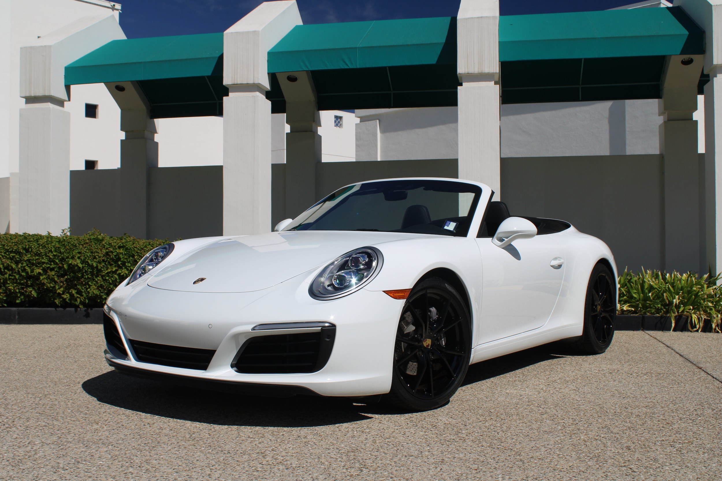 2018 Porsche 911