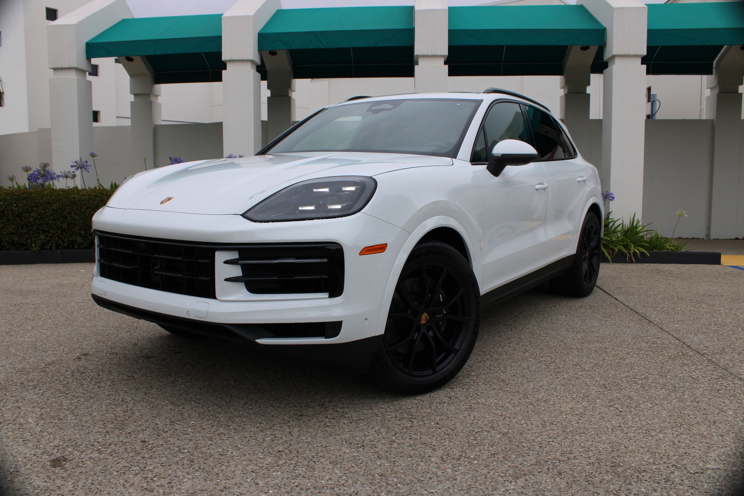 2026 Porsche Cayenne Base