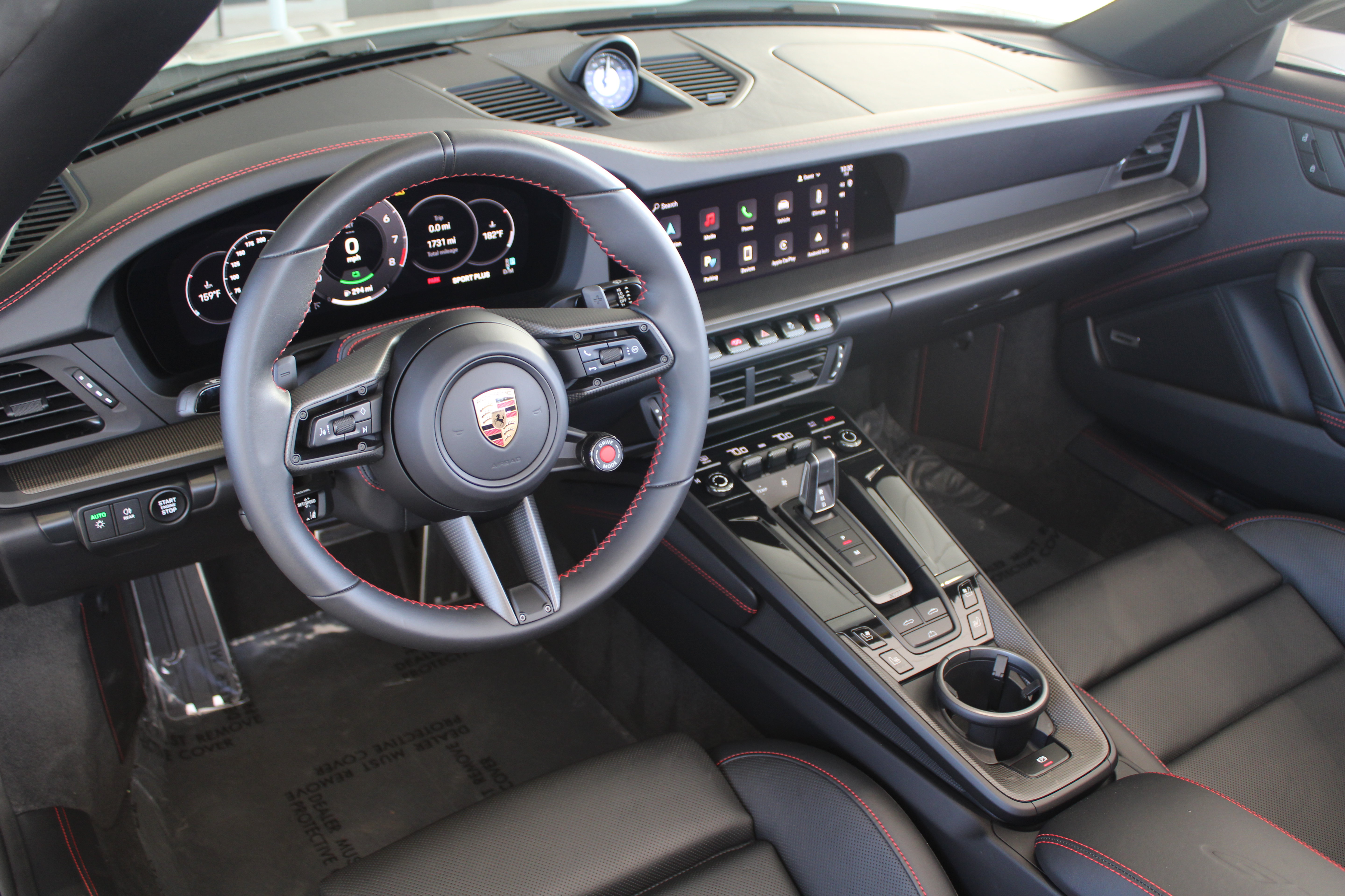 Certified 2025 Porsche 911 Carrera GTS Convertible