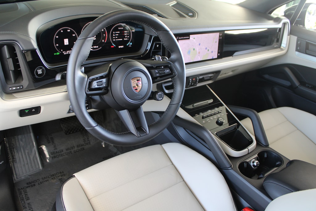 Certified 2026 Porsche Cayenne SUV