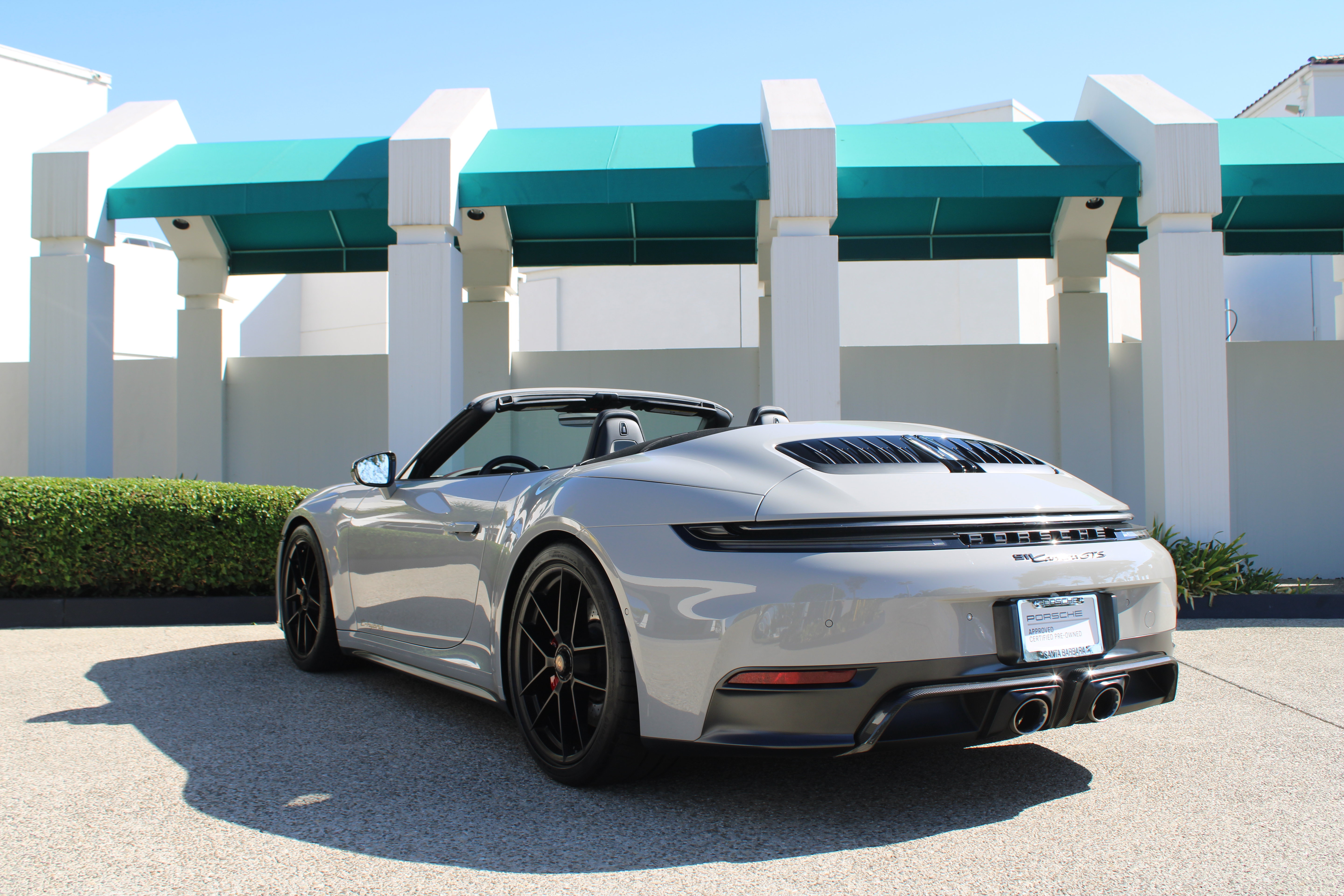 Certified 2025 Porsche 911 Carrera GTS Convertible