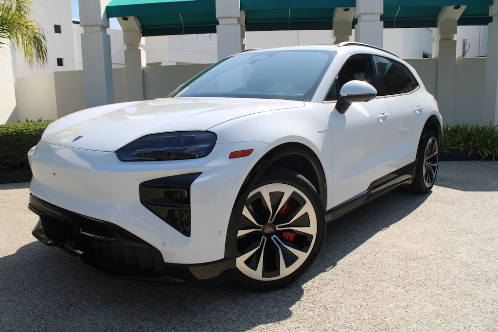 New 2026 Porsche Cayenne Turbo Electric Turbo Electric AWD