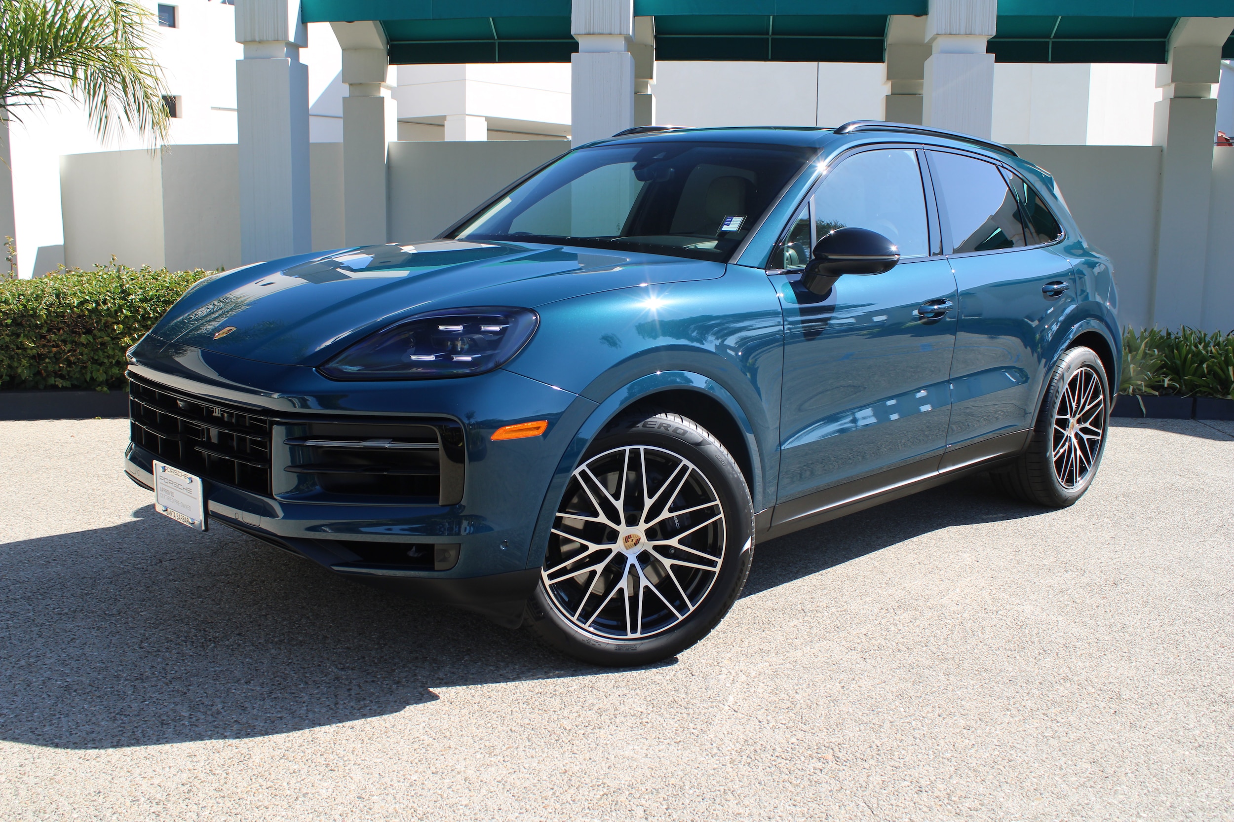 2026 Porsche Cayenne