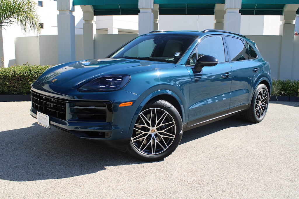 Certified 2026 Porsche Cayenne SUV