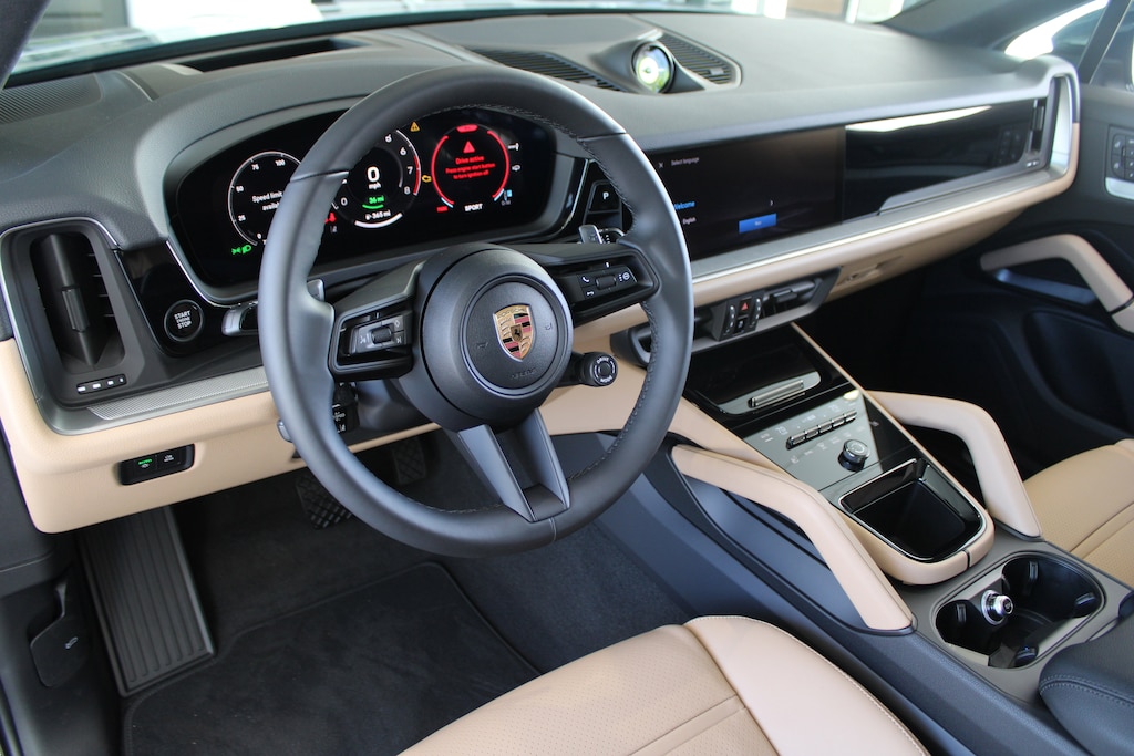 New 2026 Porsche Cayenne E-Hybrid Coupe
