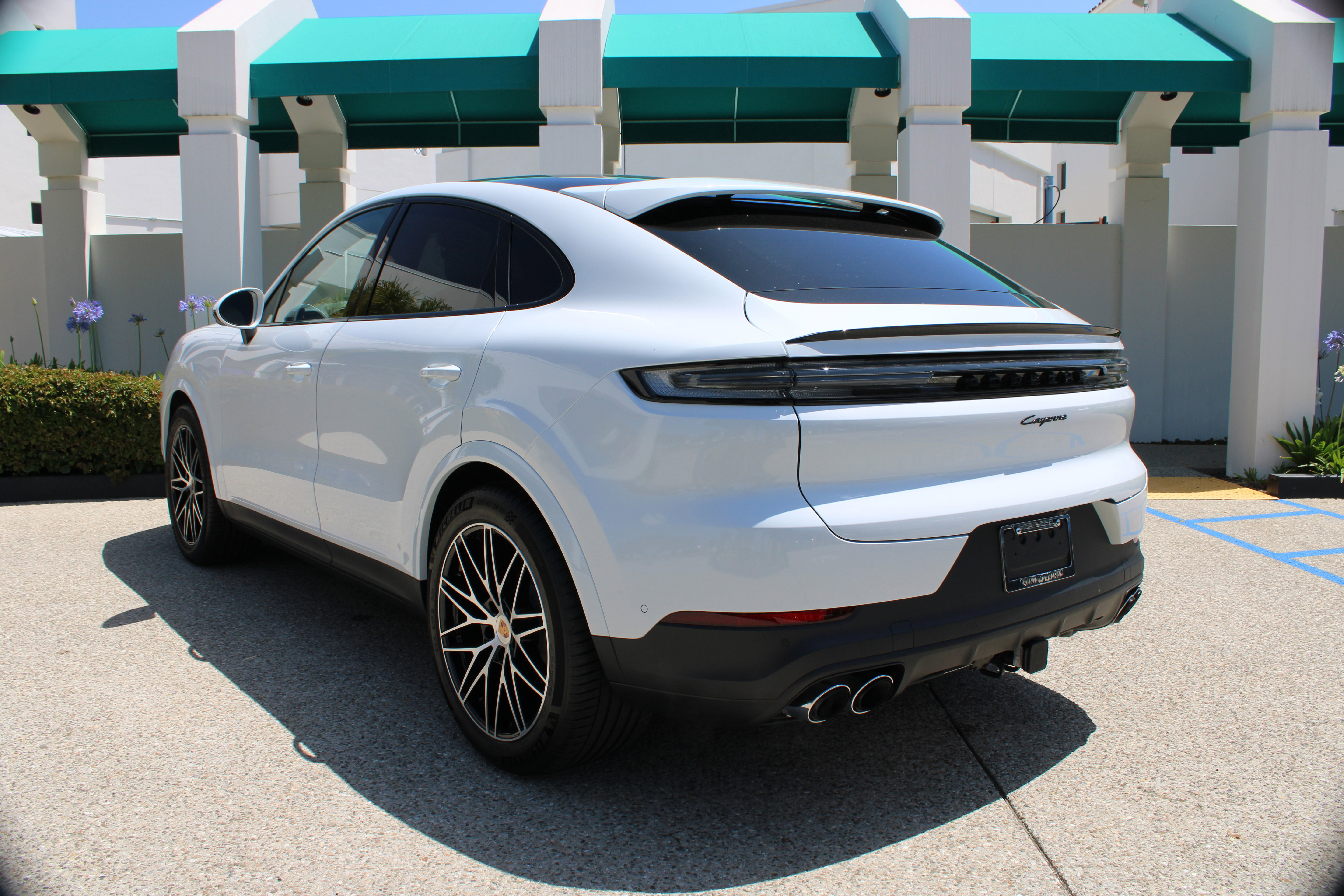 New 2026 Porsche Cayenne Coupe