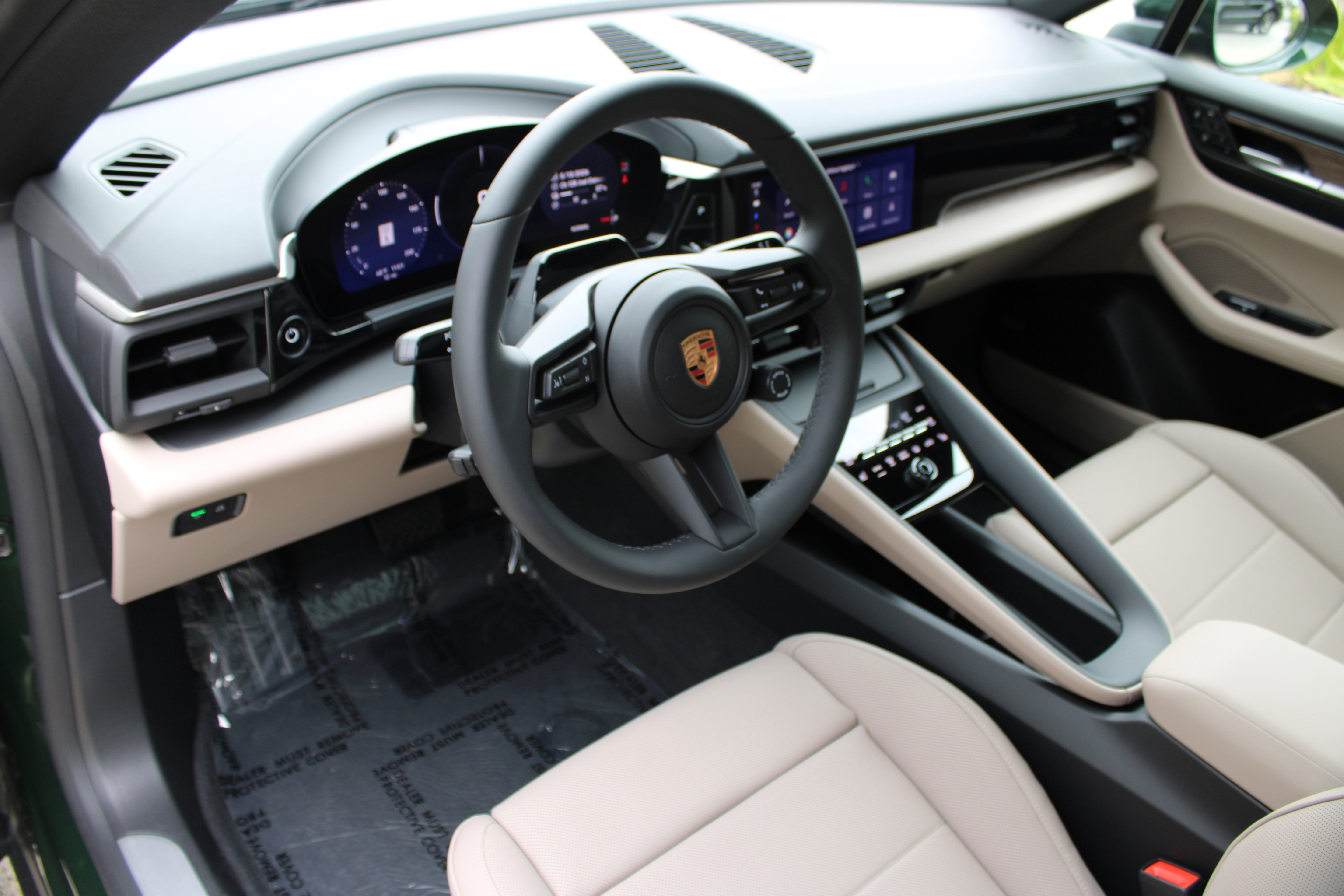 New 2026 Porsche Macan Electric Electric RWD