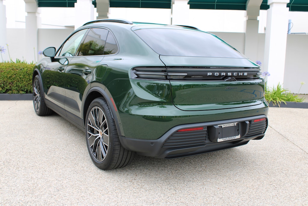 New 2026 Porsche Macan Electric Electric RWD