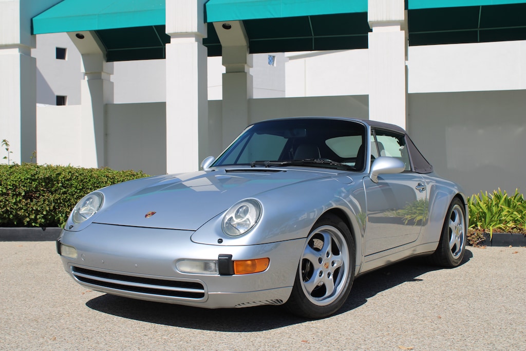 Used 1996 Porsche 911 Carrera Cabriolet Convertible