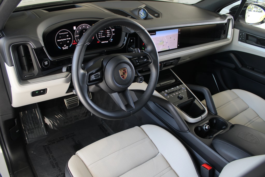 Certified 2025 Porsche Cayenne S E-Hybrid S E-Hybrid AWD