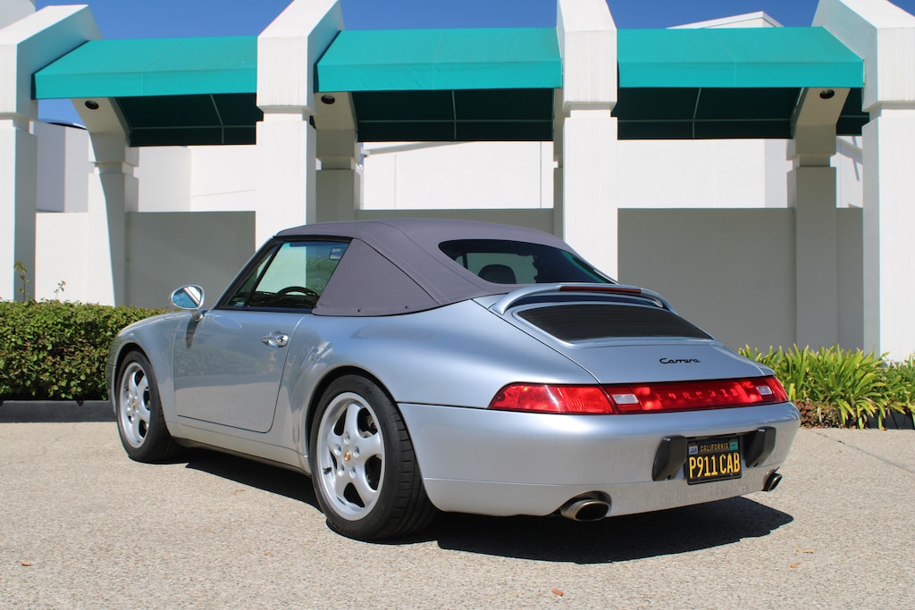 Used 1996 Porsche 911 Carrera Cabriolet Convertible