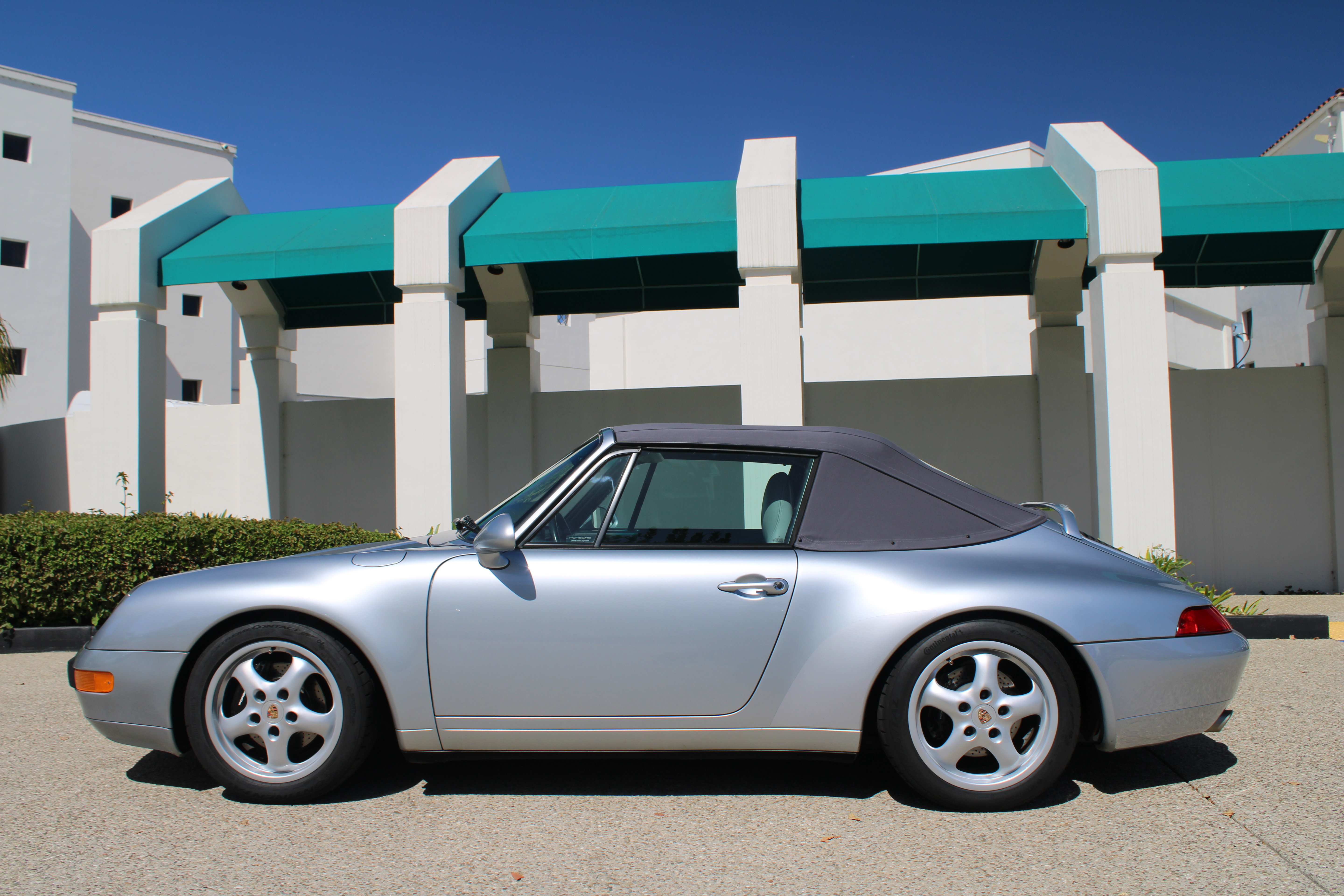 Used 1996 Porsche 911 Carrera Cabriolet Convertible