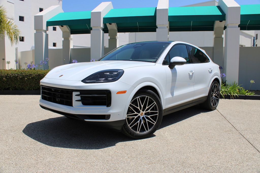 New 2026 Porsche Cayenne Coupe